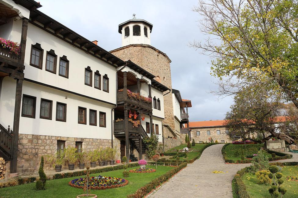 Bed and Breakfast Kafana "Kaj Zoki" Probistip Exterior foto